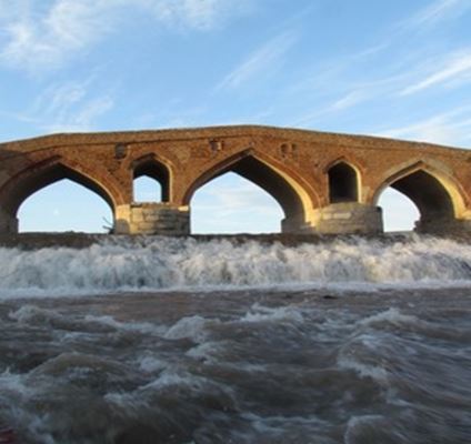 Jembatan Sarchesyme Mordaq, jembatan kokoh berusia lima abad 