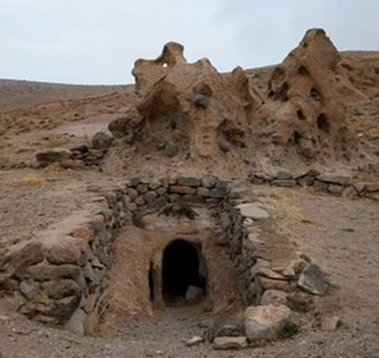 Desa Hilehvar, arsitektur rumah tinggal yang menakjubkan di jantung bebatuan pegunungan