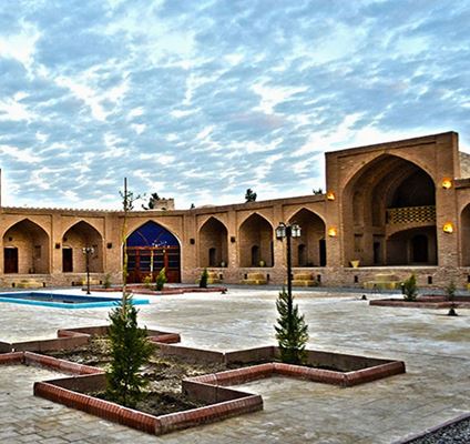 Karavanserai Shiraz, warisan dari masa boomingnya karavan dagang