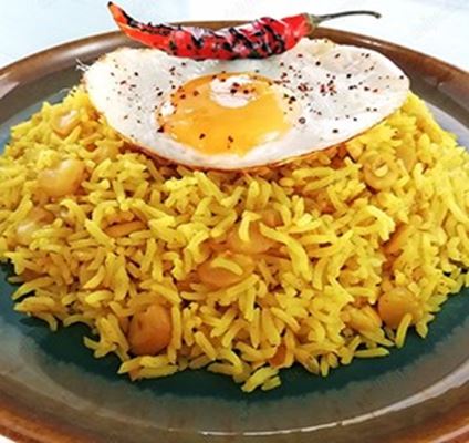 Dampokhtak (Nasi Plov/Pilaf)