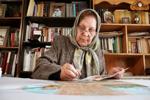 Mahin Afshanpour, sosok dikenang dalam seni lukis kontemporer Iran