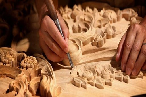 Seni Marquetry (Moaraq)