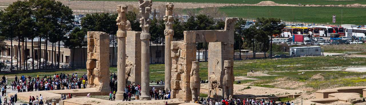 Pasargad, kota kuno di jalur komunikasi kuno