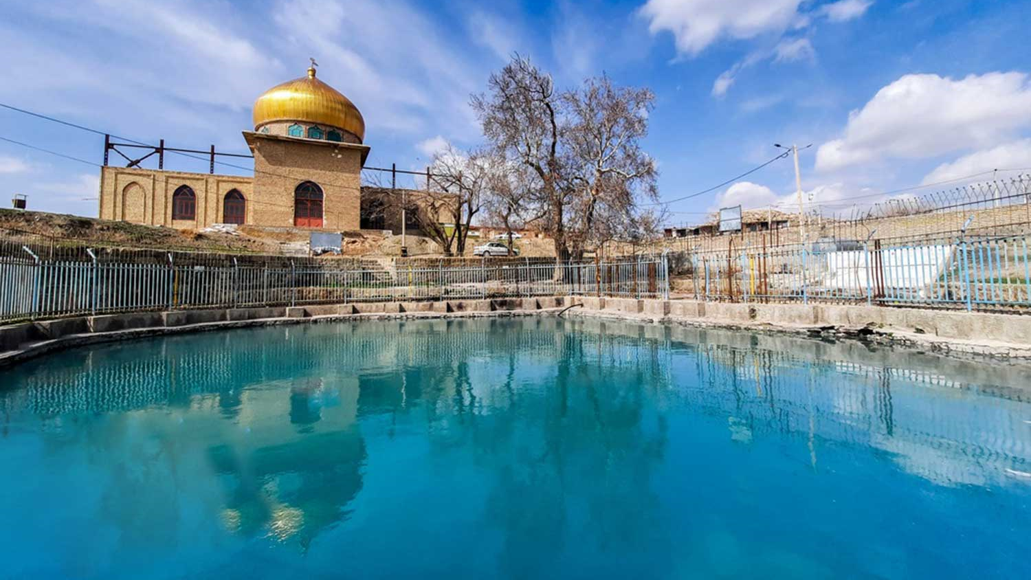 Melihat sekilas objek wisata historis yang kurang dikenal di Marvdasht