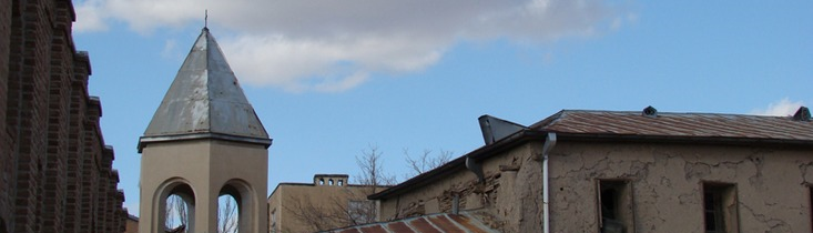 Gereja Santo Yohanes, satu-satunya gereja di Maragheh