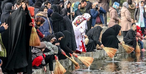 Ritual Tradisional Nou Ousti di Ardabil 