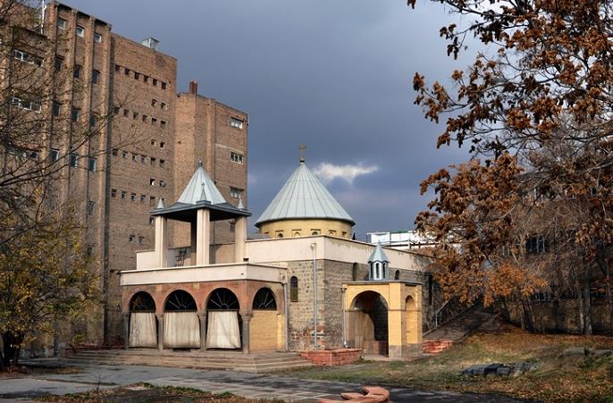 Gereja Maria (Maryam Muqaddas) Ardabil