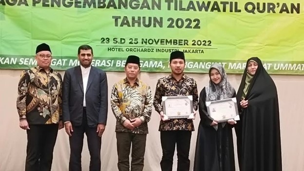 Apresiasi Konsulat Kebudayaan Iran untuk Juara MTQ Internasional di Iran dari Indonesia