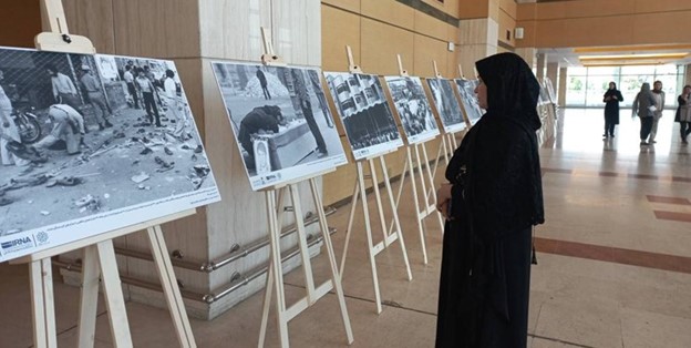 Pameran foto peristiwa teroris tahun 1981 di Iran