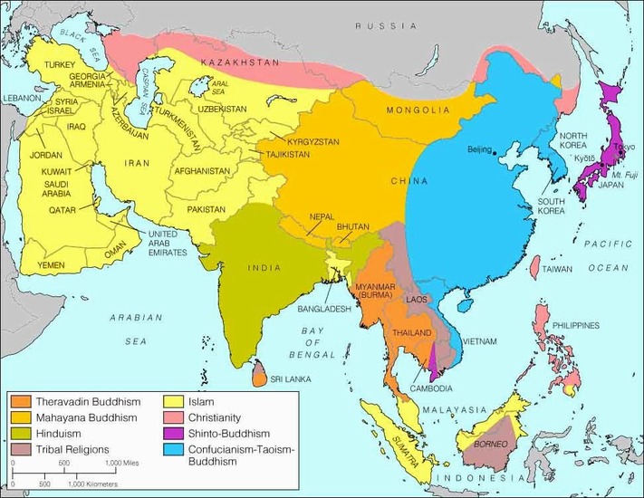 Kebijakan Perselisihan Agama di Asia Kontemporer