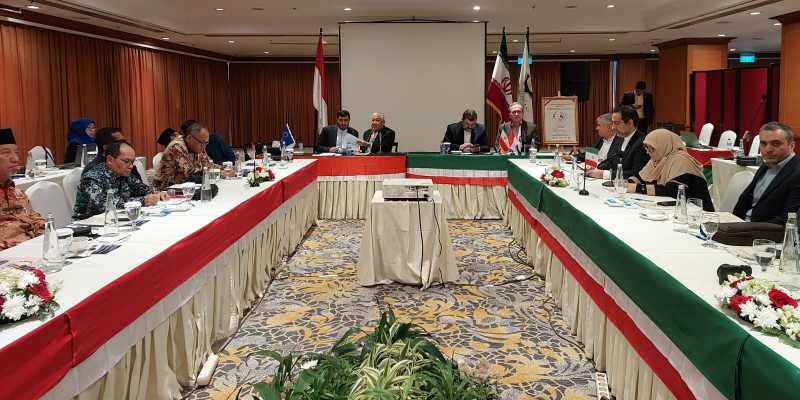 Tingkatkan Promosi Budaya dan Perdamaian, Indonesia-Iran Gelar Dialog Bilateral