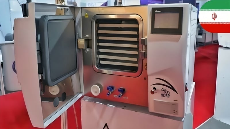 Iran Produksi Alat Percepatan Proses Sterilisasi Peralatan Medis