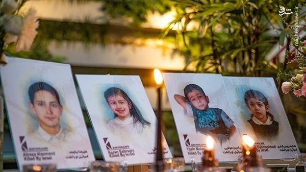 Para syahid kecil korban serangan Israel dalam Perang 12 Hari
