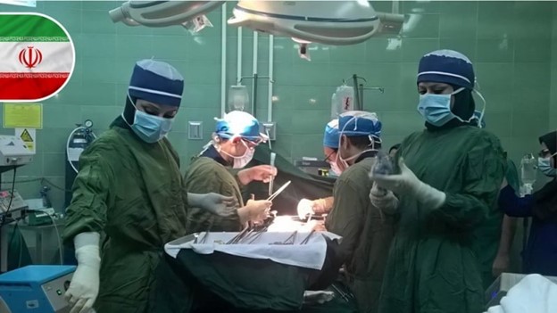 Iran membuktikan sebagai pusat transplantasi hati Asia Barat dengan Rekam Jejak Historis