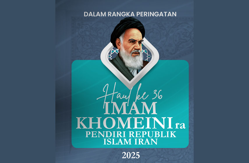 IMAM KHOMEINI DAN WARISANNYA UNTUK DUNIA